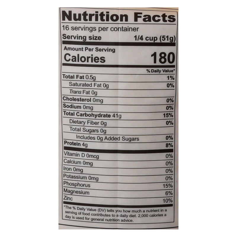 Lotus Foods Organic Rice - Jasmine - Case Of 6 - 30 Oz - Eco-Friendly Home & Grocery
