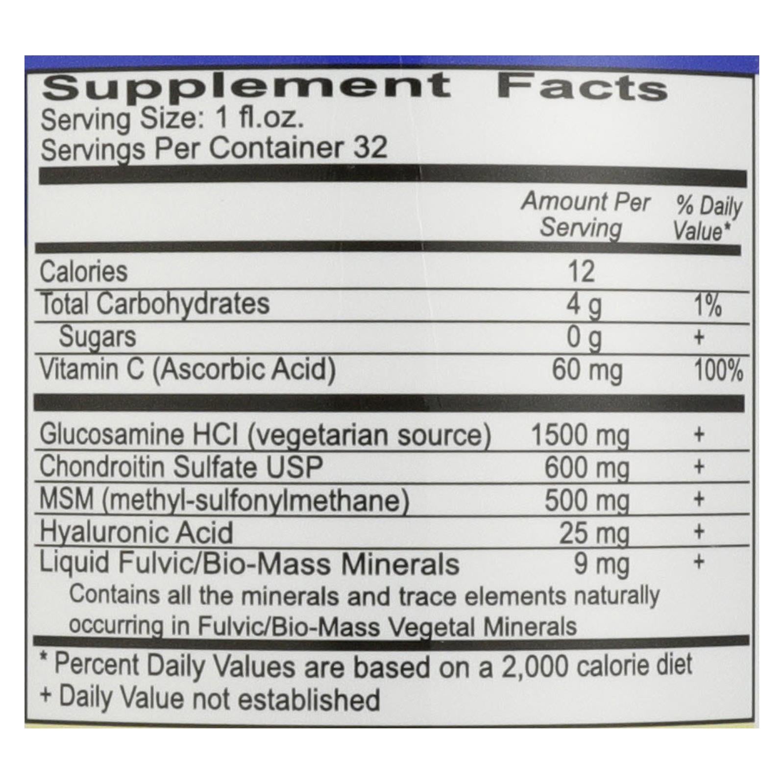 Vital Earth Minerals - Vital Joint Support - 1 Each - 32 Oz - GreatEagleInc