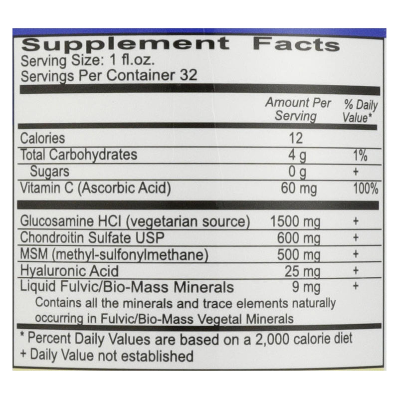 Vital Earth Minerals - Vital Joint Support - 1 Each - 32 Oz - GreatEagleInc