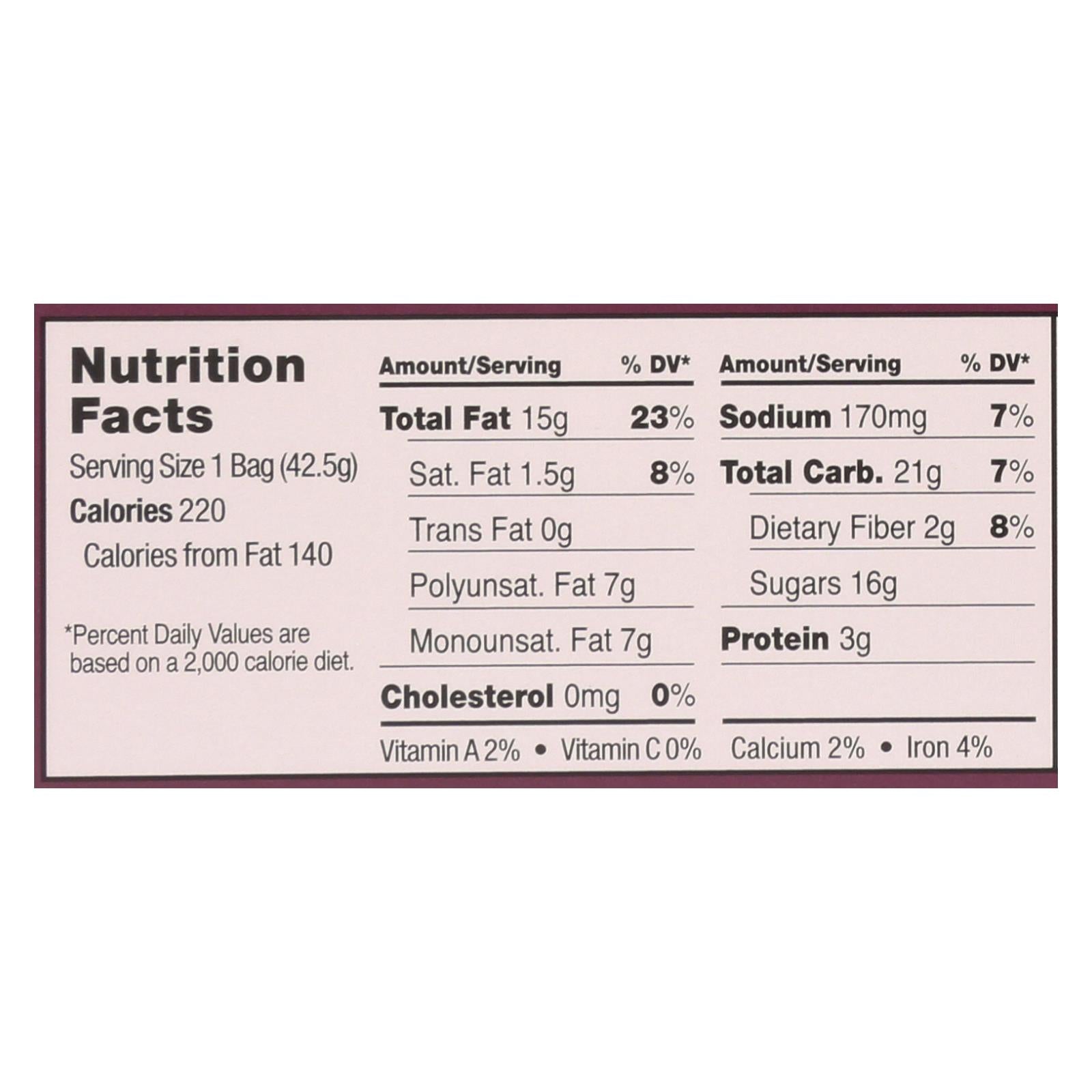 Sahale Snacks Maple Pecans Glazed Mix - Case Of 9 - 1.5 Oz