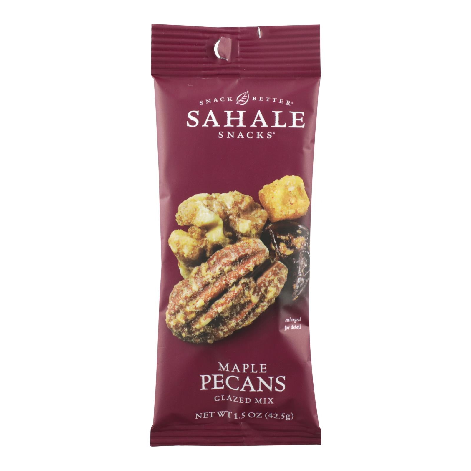 Sahale Snacks Maple Pecans Glazed Mix - Case Of 9 - 1.5 Oz Default Title