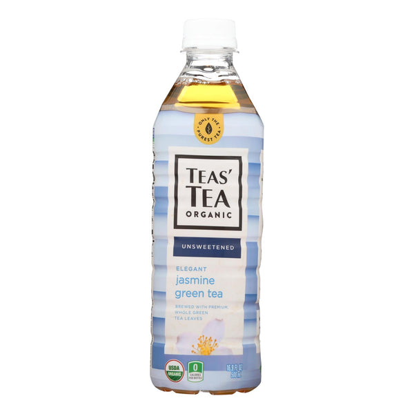 Itoen Tea - Organic - Jasmine - Green - Bottle - Case Of 12 - 16.9 Fl Oz - GreatEagleInc