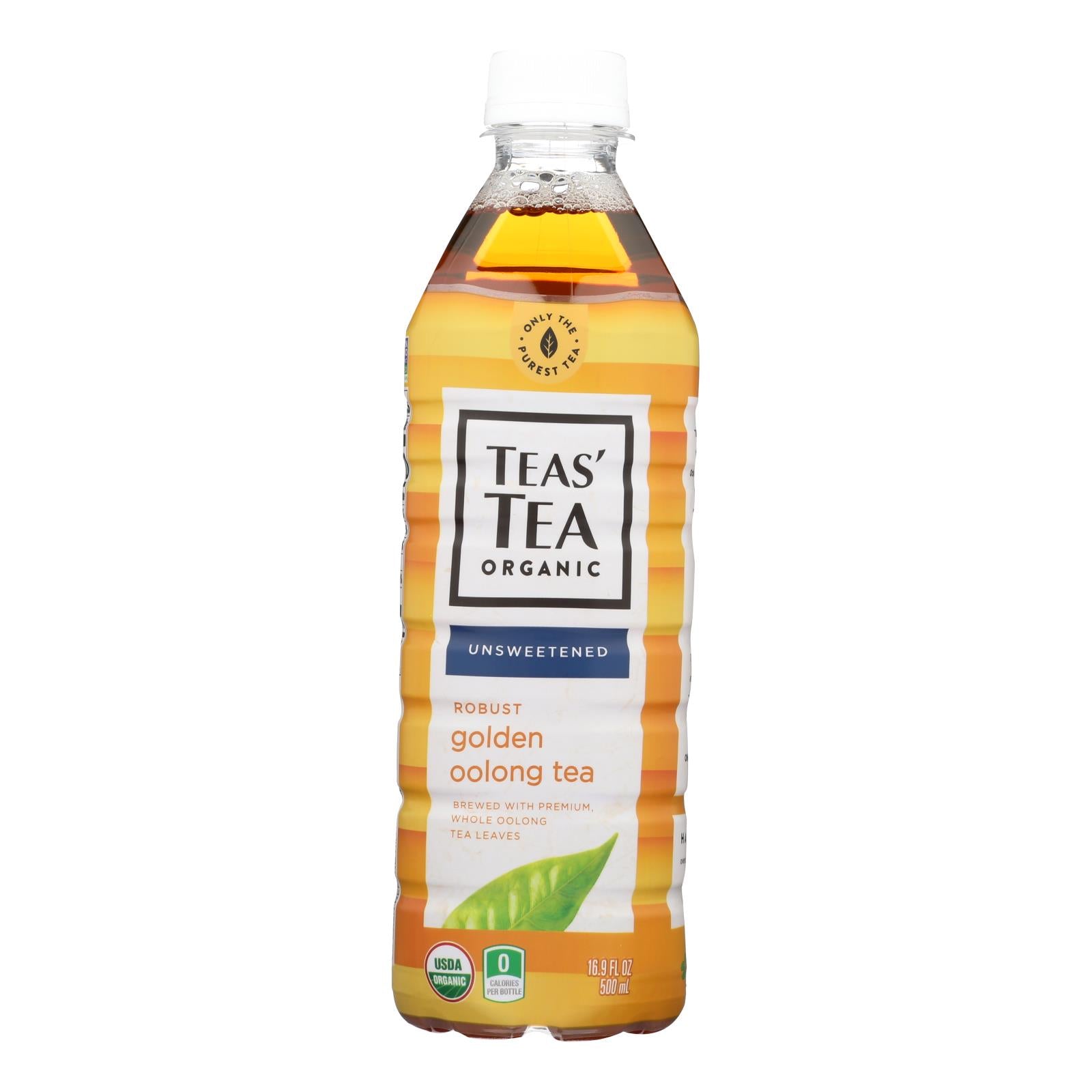 Itoen Tea - Organic - Golden - Oolong - Bottle - Case Of 12 - 16.9 Fl Oz - GreatEagleInc
