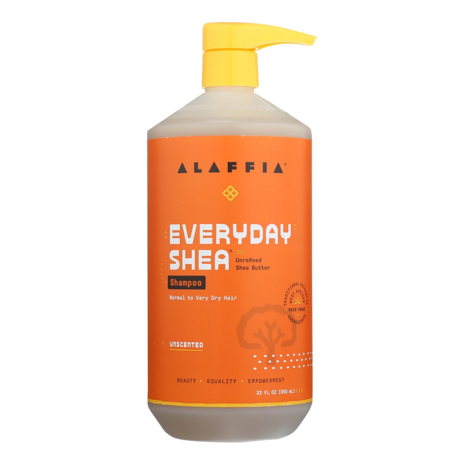 Everyday Shea Moisturizing Unscented Shampoo  - 1 Each - 32 Fz - Home & Garden