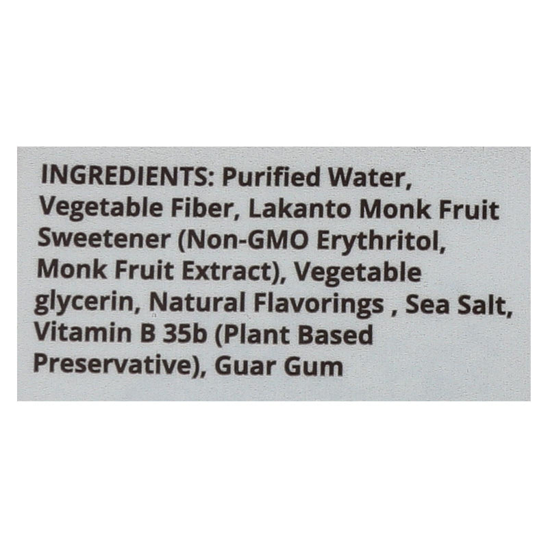 Lakanto Monk Fruit Sweetened Maple Flavored Syrup  - Case Of 8 - 13 Fz - GreatEagleInc