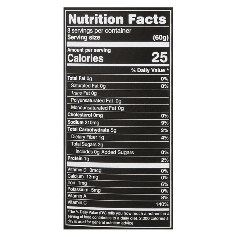 Zia Green Chile Company - Hatch Green Chile - Hot  - Case Of 6 - 16 Oz. - GreatEagleInc