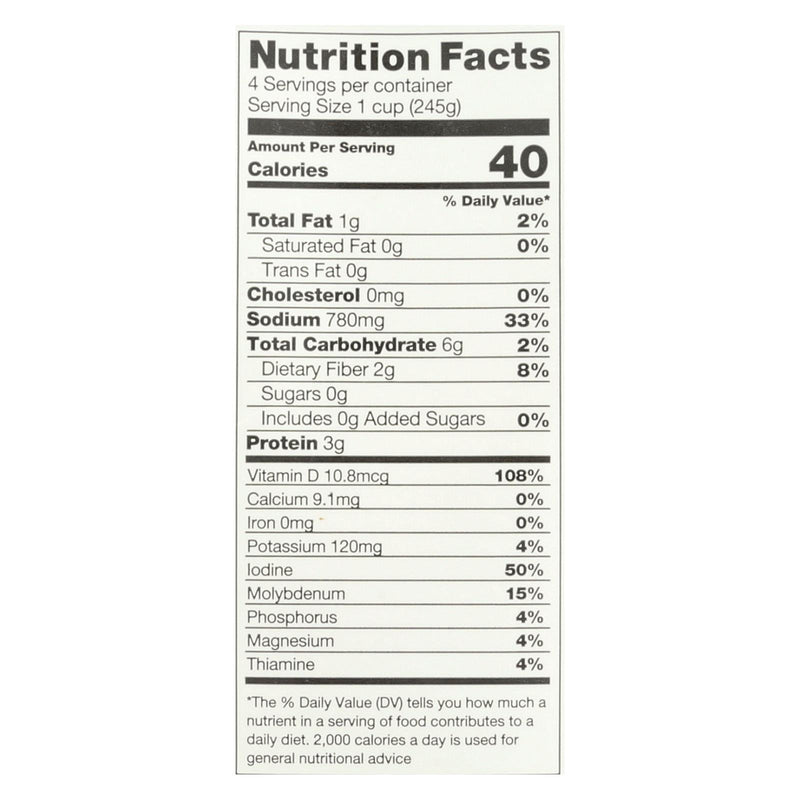 Ocean's Halo Broth Miso  - Case Of 6 - 32 Fz - GreatEagleInc