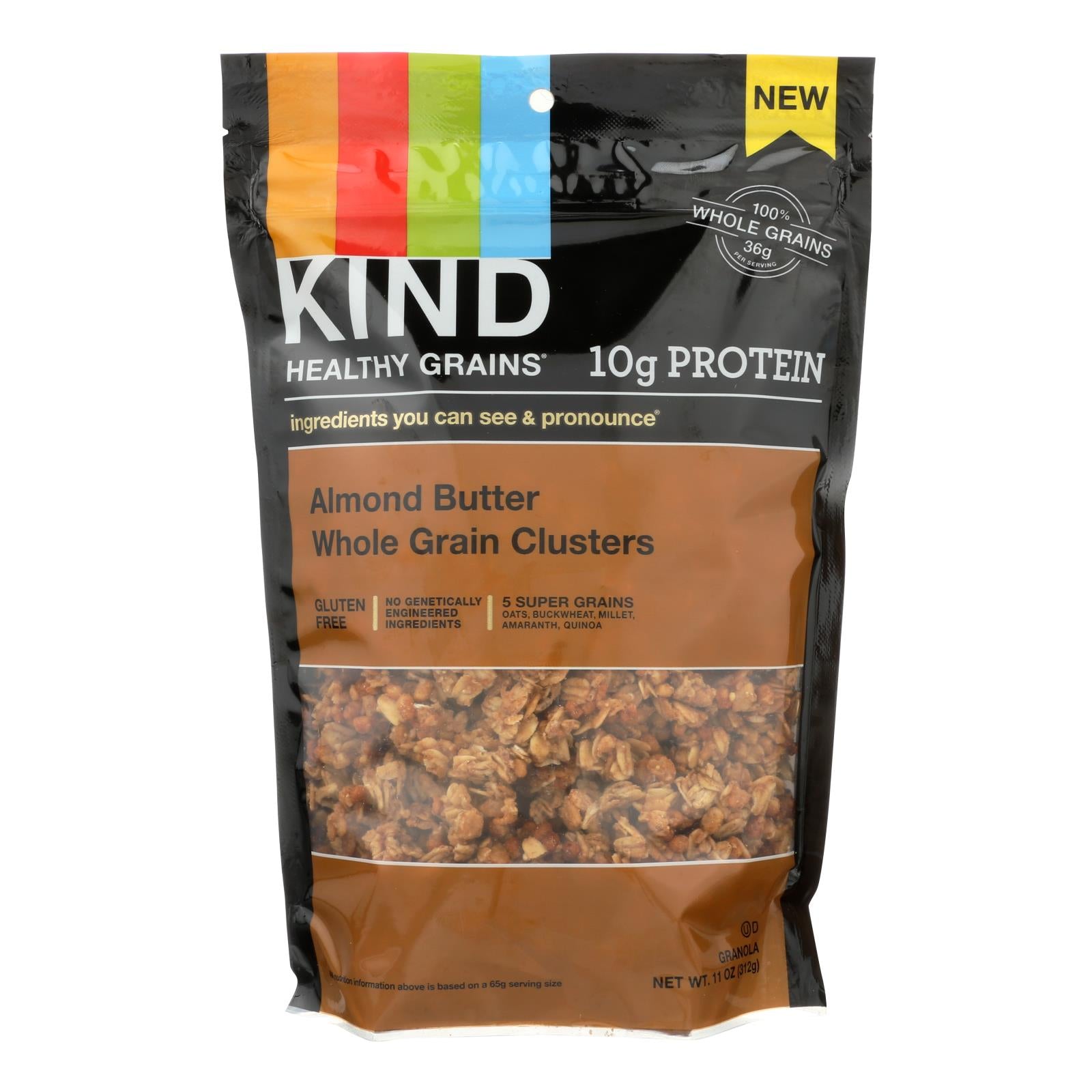 Kind Almond Butter Whole Grain Clusters - Case Of 6 - 11 Oz - GreatEagleInc