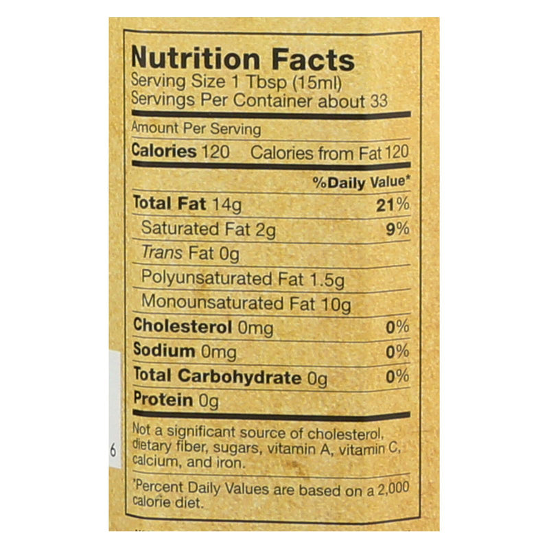 Lucini Italia Olive Oil - Organic - X-virgin - Large - Case Of 6 - 16.9 Fl Oz - GreatEagleInc