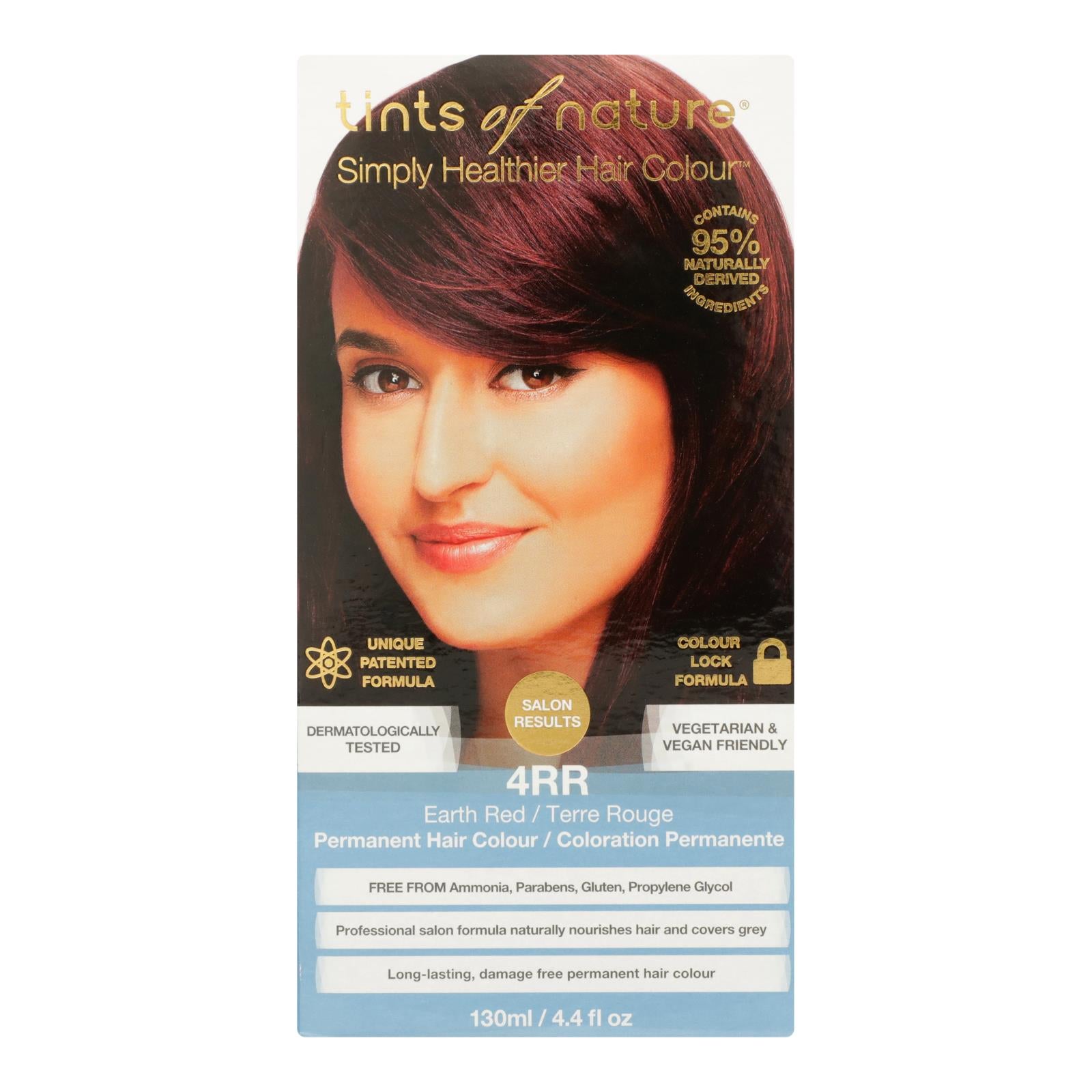 Tints Of Nature 4rr Earth Red Hair Color  - 1 Each - 4.4 Fz - Home & Garden