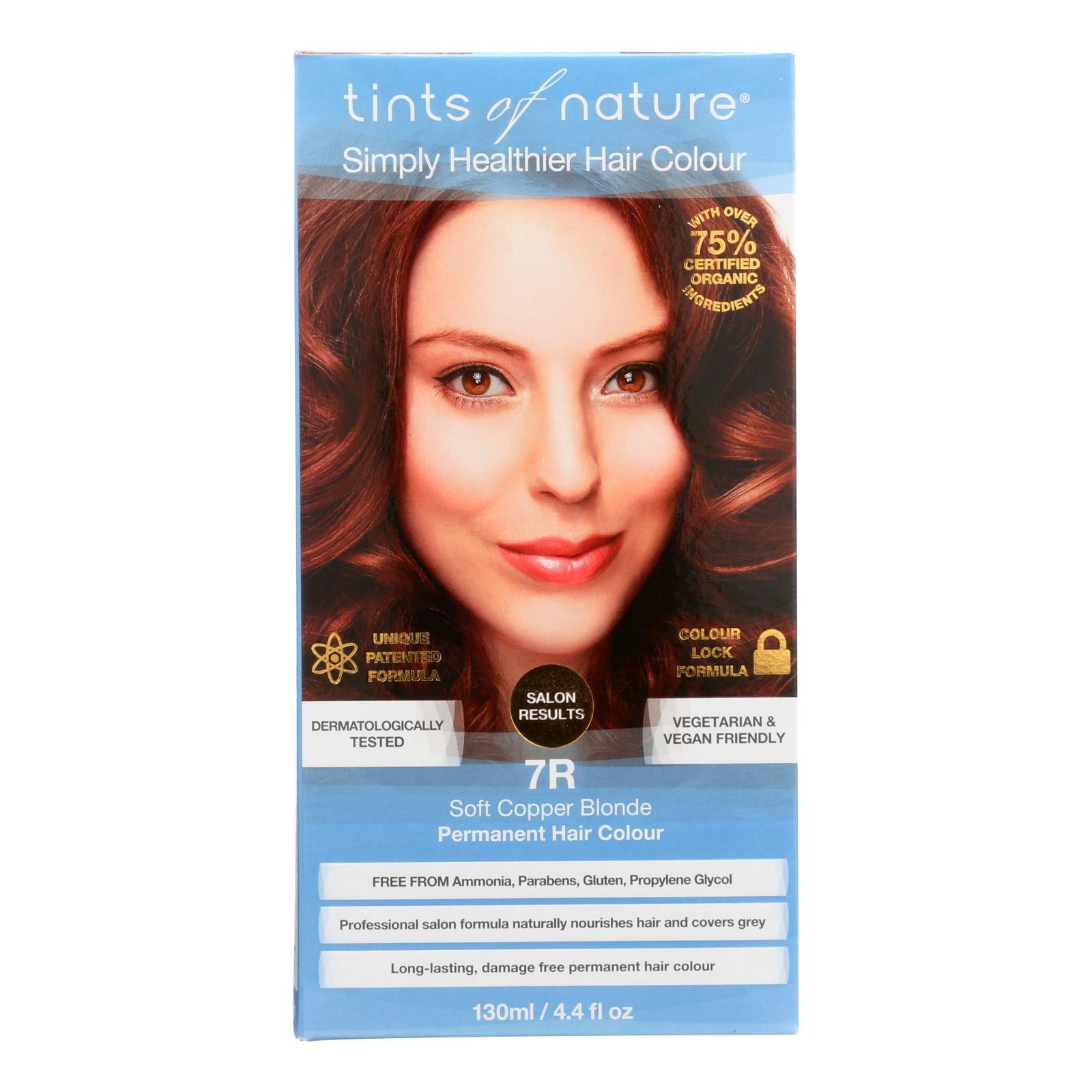 Tints Of Nature 7r Soft Copper Blonde Hair Color  - 1 Each - 4.4 Fz - Home & Garden