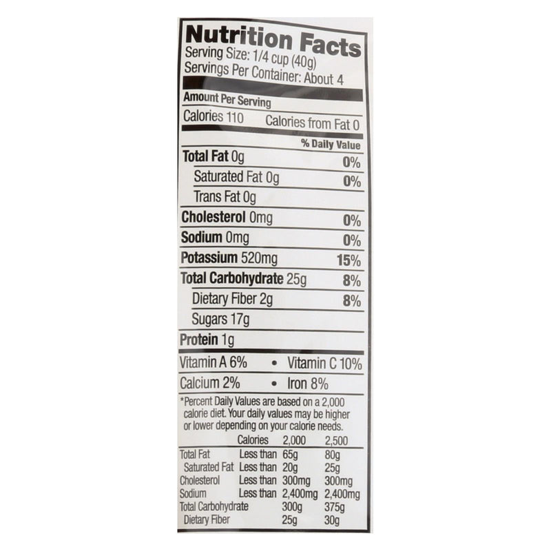 Made In Nature Apricots Organic Dried Fruit  - Case Of 6 - 6 Oz - GreatEagleInc