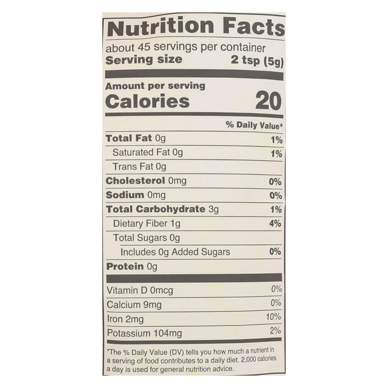 Navitas Organics Turmeric Powder  - Case Of 6 - 8 Oz - GreatEagleInc