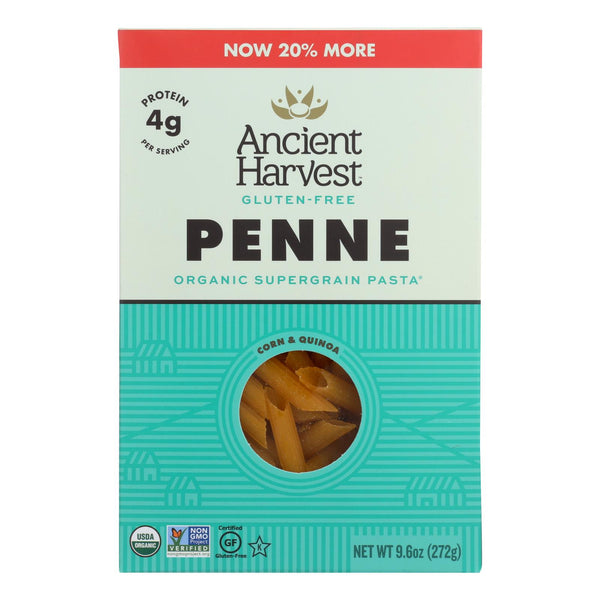 Ancient Harvest Supergrain Pasta - Penne - Case Of 12 - 9.6 Oz. - GreatEagleInc