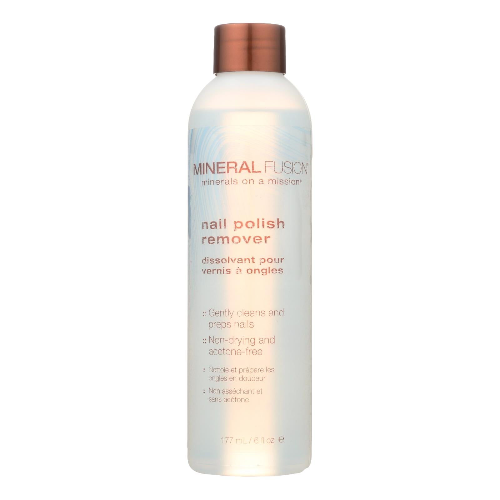 Mineral Fusion - Nail Polish - Remover - 6 Oz. - GreatEagleInc