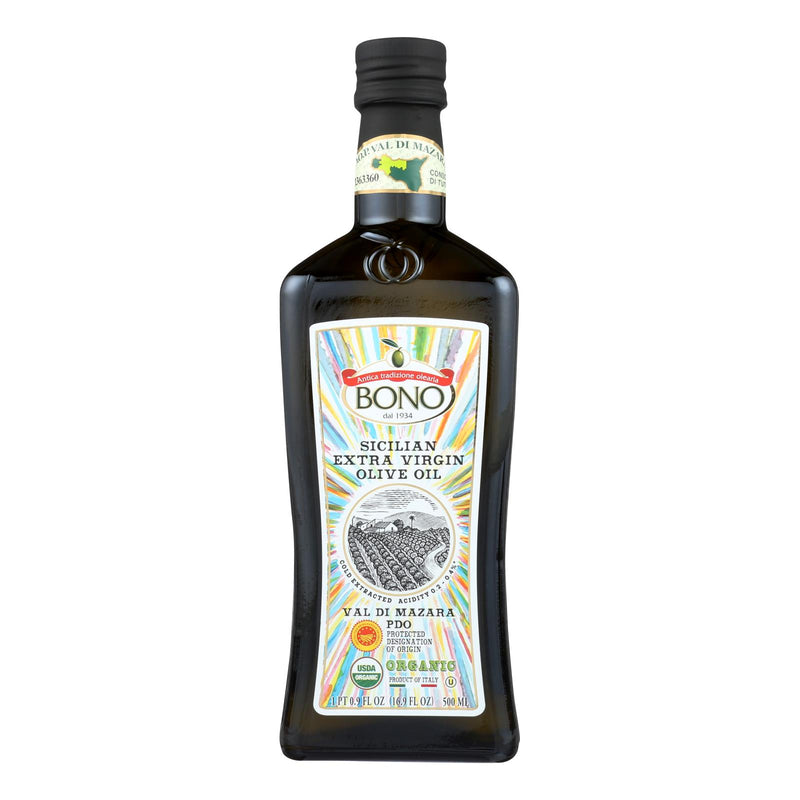 Bono - Evoo Organic Val Di Mazara - Case Of 6 - 16.9 Fz - GreatEagleInc