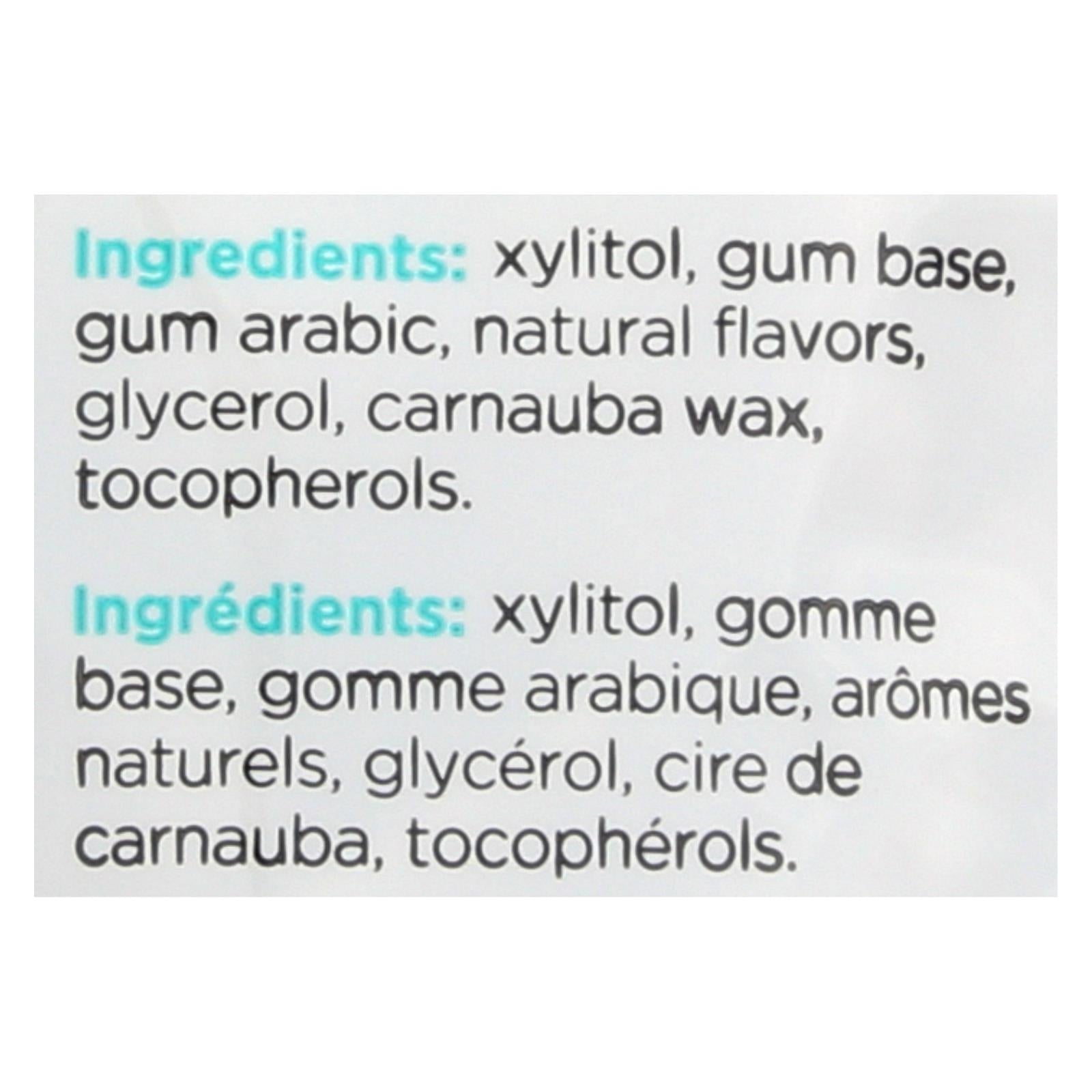 Pur Wintergreen Gum  - Case Of 12 - 2.72 Oz - GreatEagleInc