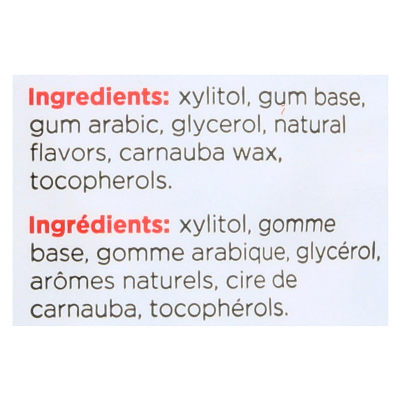 Pur Cinnamon Gum  - Case Of 12 - 2.72 Oz - GreatEagleInc