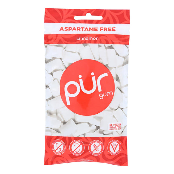 Pur Cinnamon Gum  - Case Of 12 - 2.72 Oz - GreatEagleInc