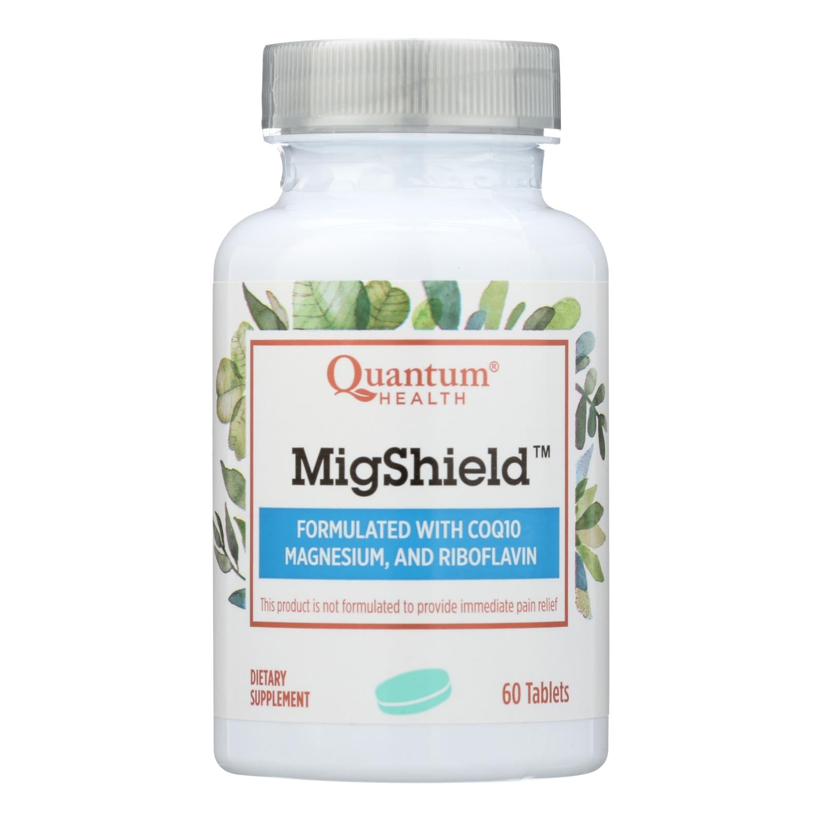 Quantum Health Migshield  - 1 Each - 60 Ct - GreatEagleInc
