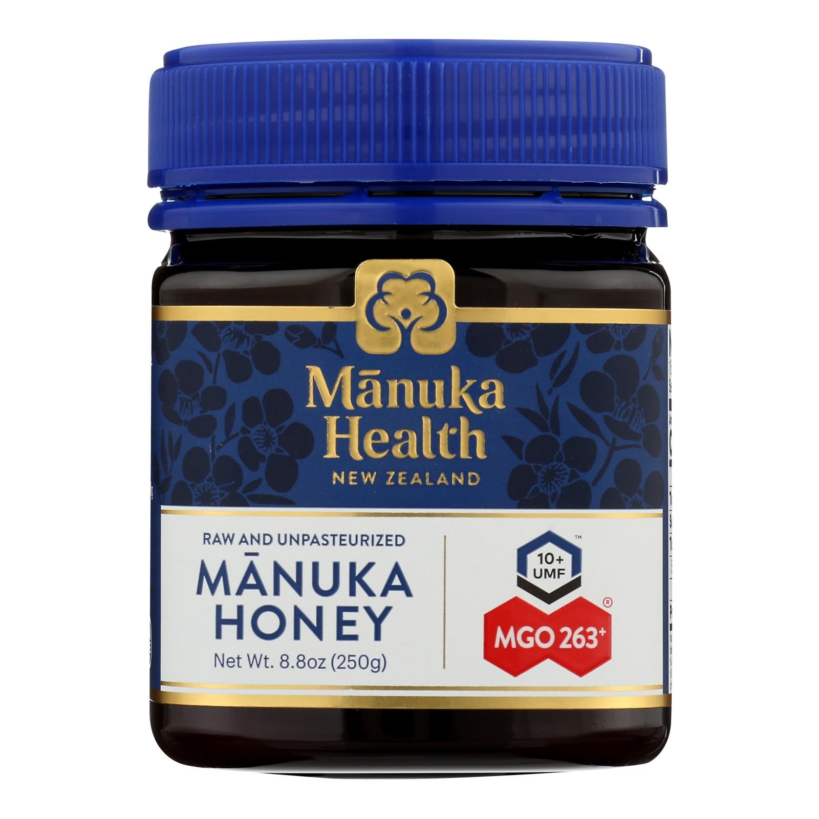 Manuka Health New Zealand Mgo 250+ Manuka Honey  - 1 Each - 8.8 Oz - GreatEagleInc