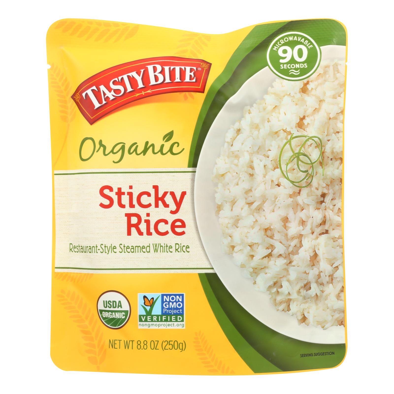 Tasty Bite - Rice Sticky - Case Of 6 - 8.80 Oz - GreatEagleInc