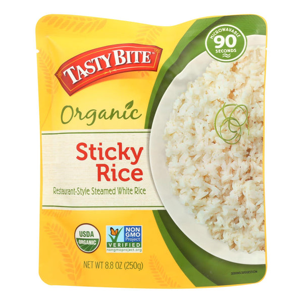 Tasty Bite - Rice Sticky - Case Of 6 - 8.80 Oz - GreatEagleInc