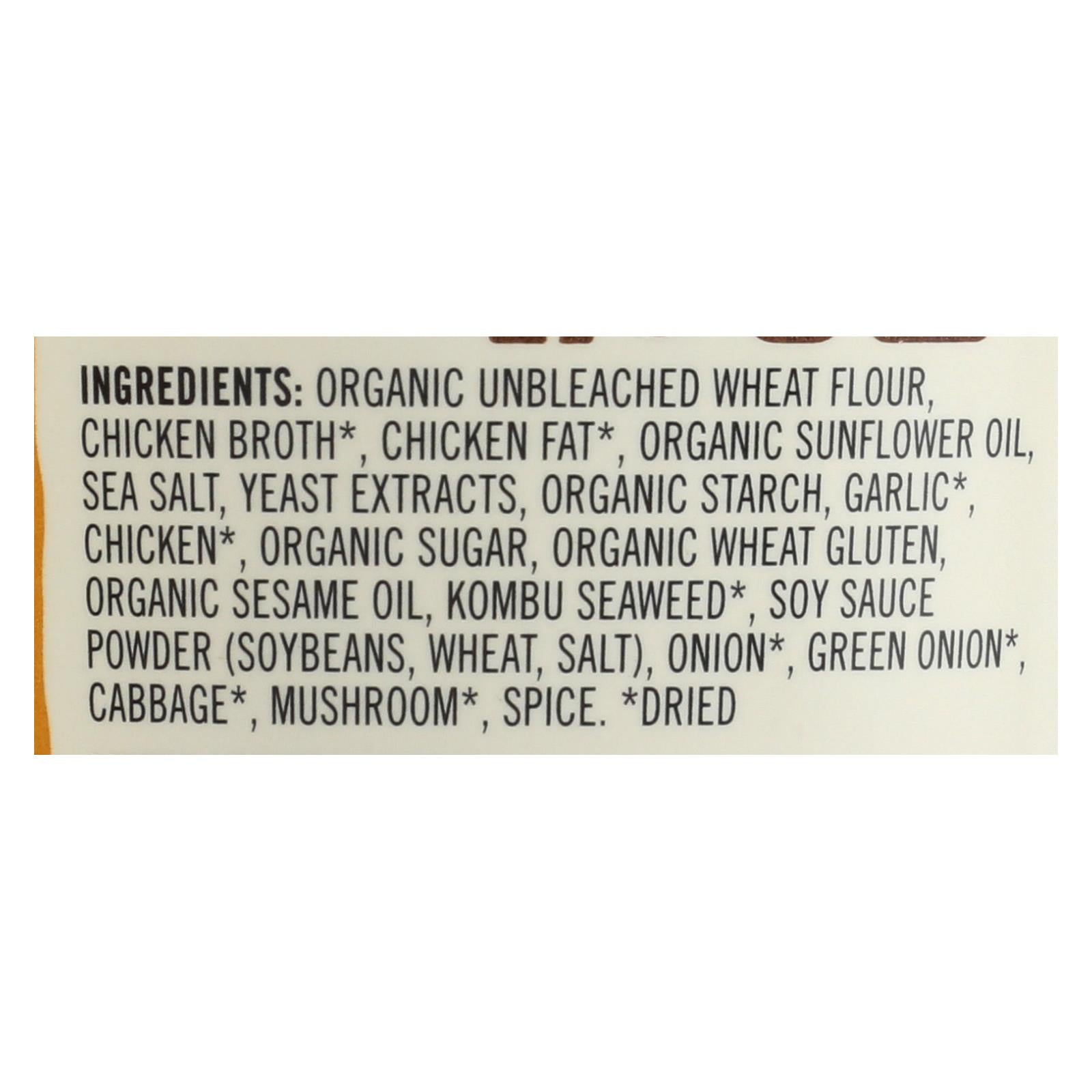 Mike's Mighty Good Chicken Ramen Soup - Case Of 6 - 1.6 Oz - GreatEagleInc