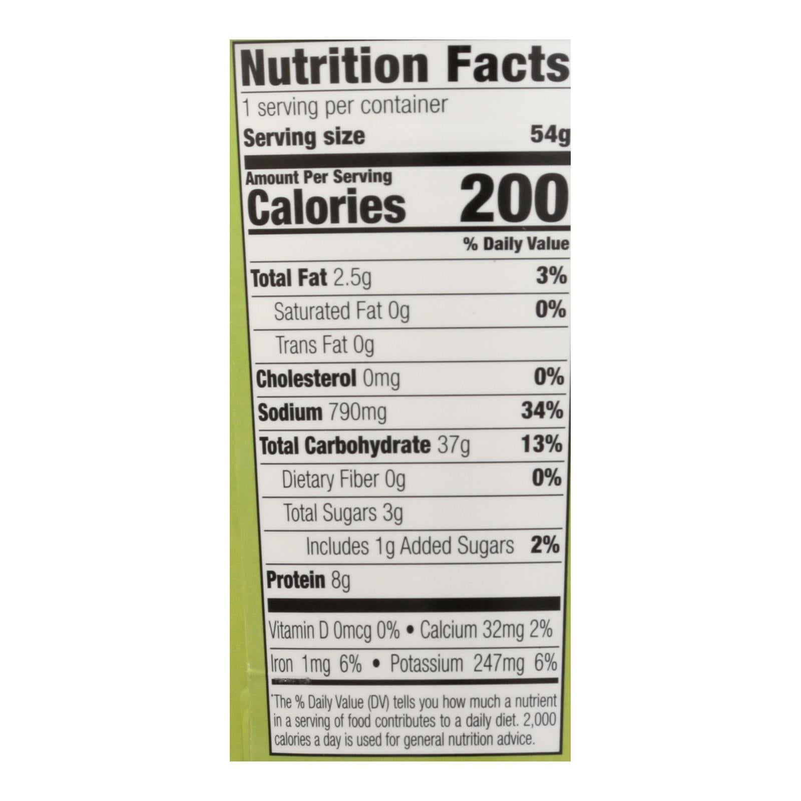 Mike's Mighty Good Vegetarian Vegetable Ramen Soup - Case Of 6 - 1.9 Oz - GreatEagleInc