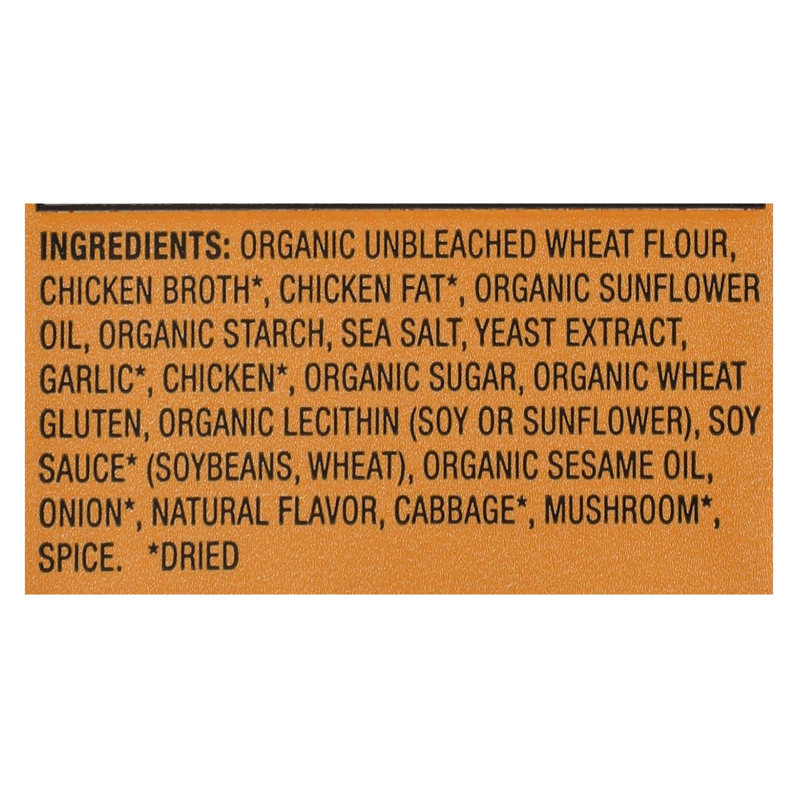 Mike's Mighty Good Fried Garlic Chicken Ramen Soup - Case Of 7 - 2.2 Oz - GreatEagleInc