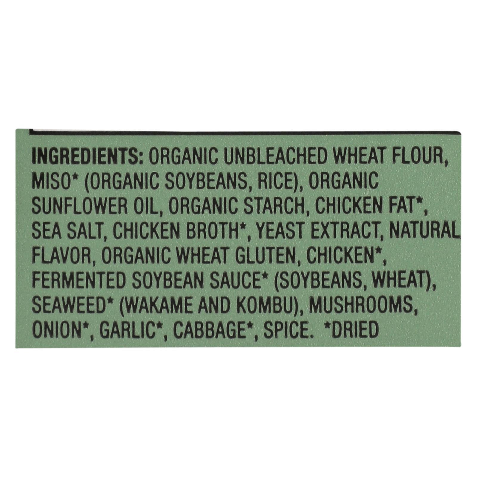 Mike's Mighty Good Savory Miso Ramen Soup - Case Of 7 - 2.1 Oz - GreatEagleInc