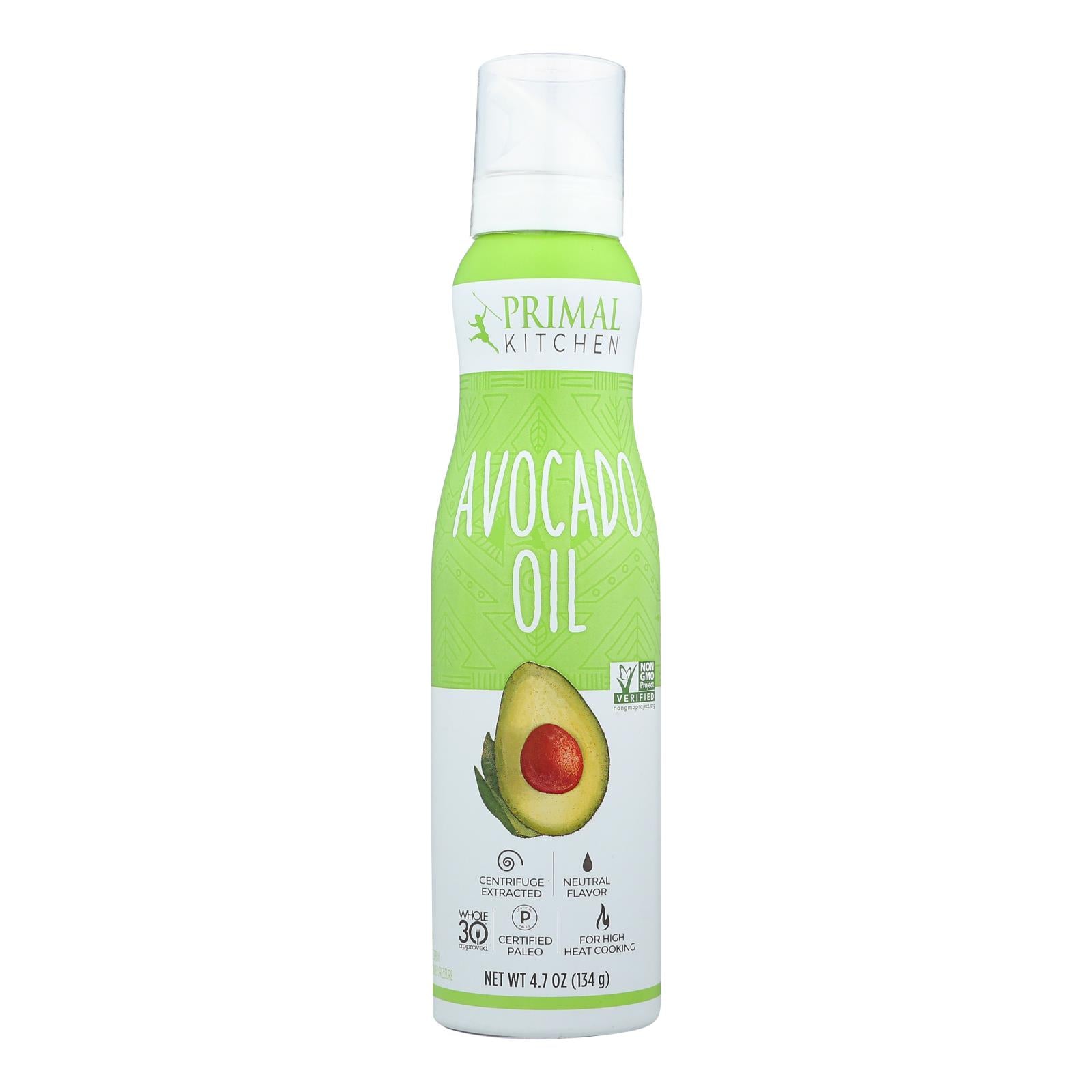 Primal Kitchen - Oil Avocado Spray - Case Of 6 - 4.7 Oz - GreatEagleInc