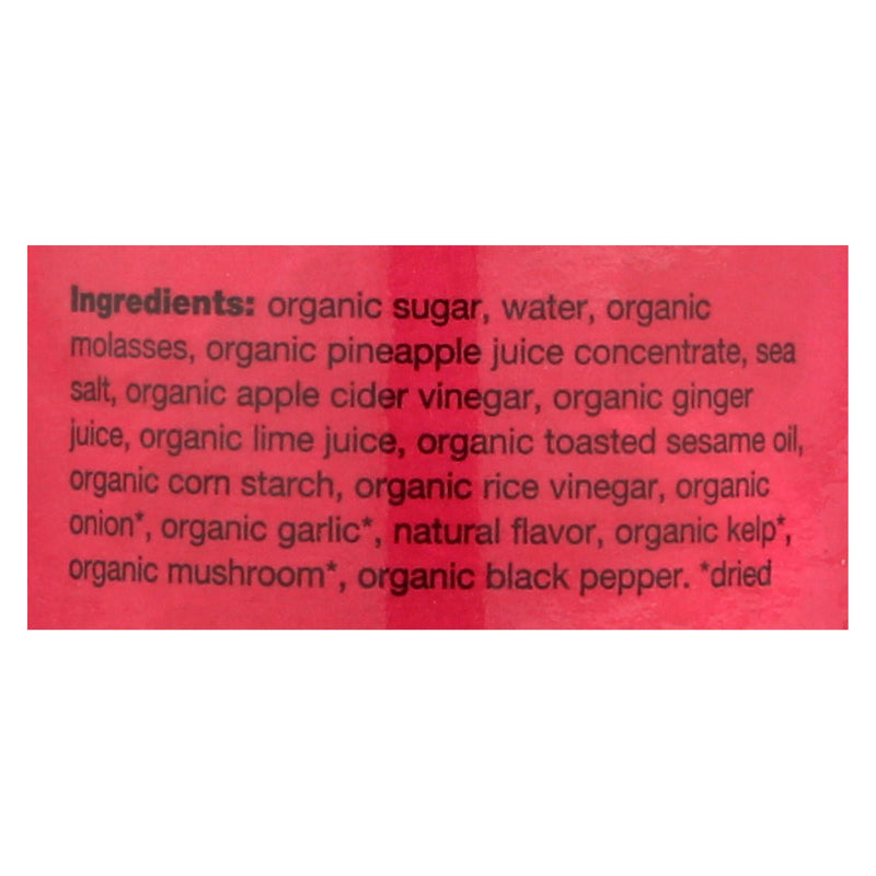 Ocean's Halo Teriyaki Soy-free Sauce - Case Of 6 - 12 Fz - GreatEagleInc