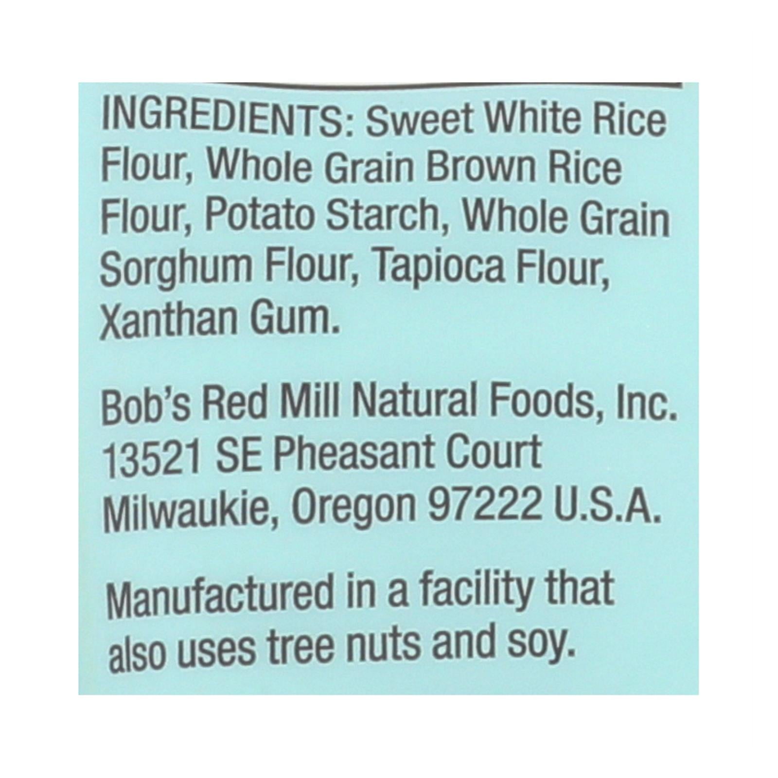 Bob's Red Mill - Baking Flour 1 To 1 - Case Of 4-44 Oz - GreatEagleInc