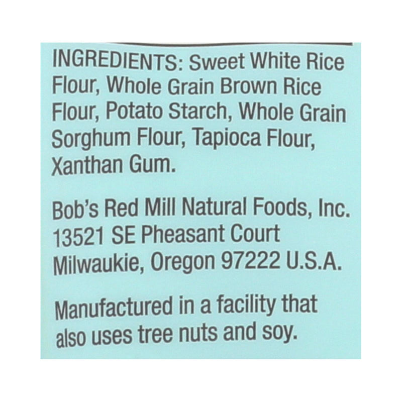 Bob's Red Mill - Baking Flour 1 To 1 - Case Of 4-44 Oz - GreatEagleInc