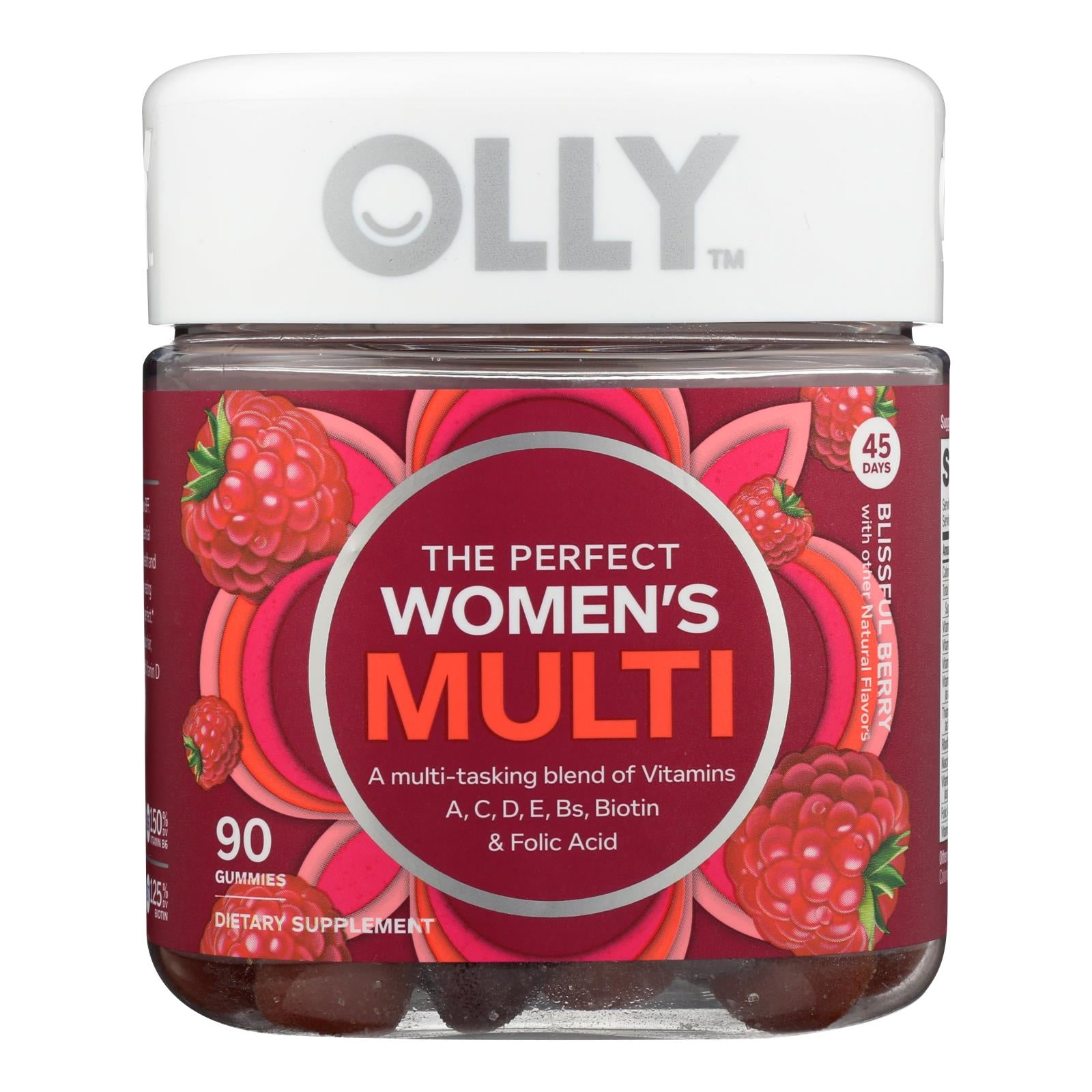 Olly - Vitamins Multi Womens Berry - 1 Each - 90 Ct - GreatEagleInc