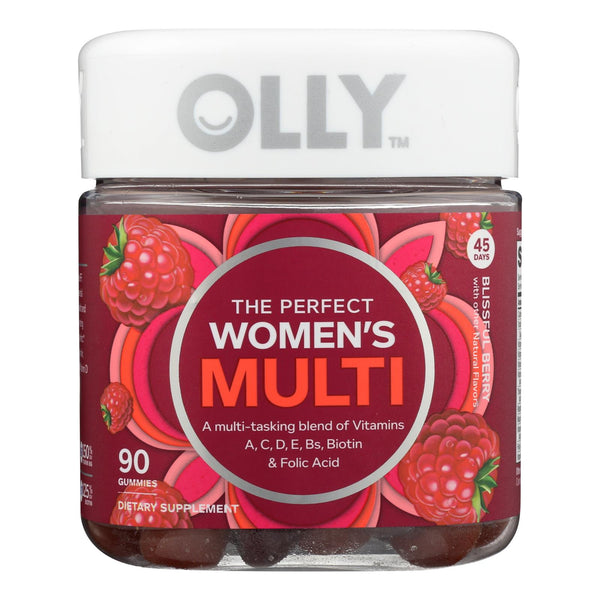 Olly - Vitamins Multi Womens Berry - 1 Each - 90 Ct - GreatEagleInc