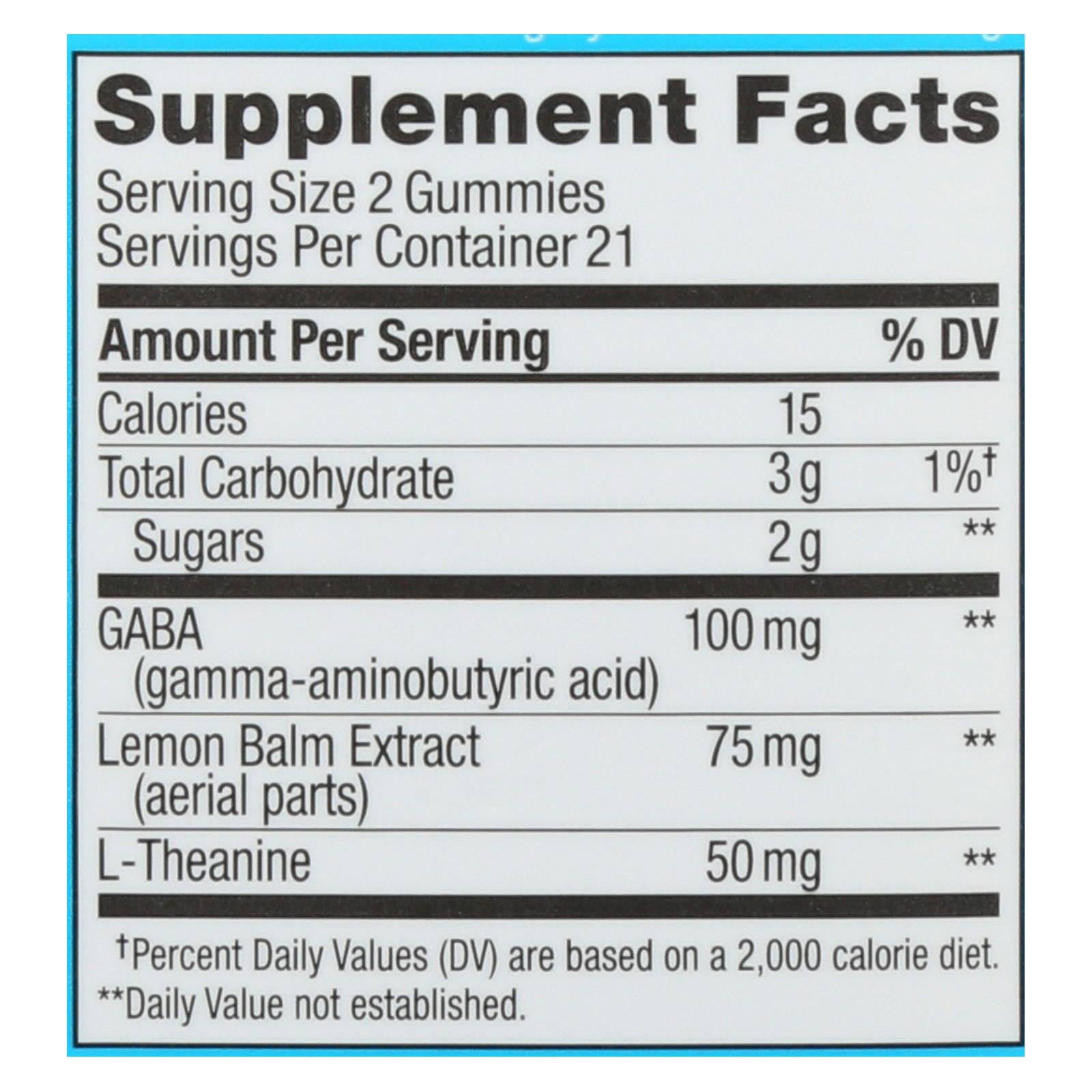 Olly - Supp Goodbye Stress Berry - 1 Each - 42 Ct - GreatEagleInc