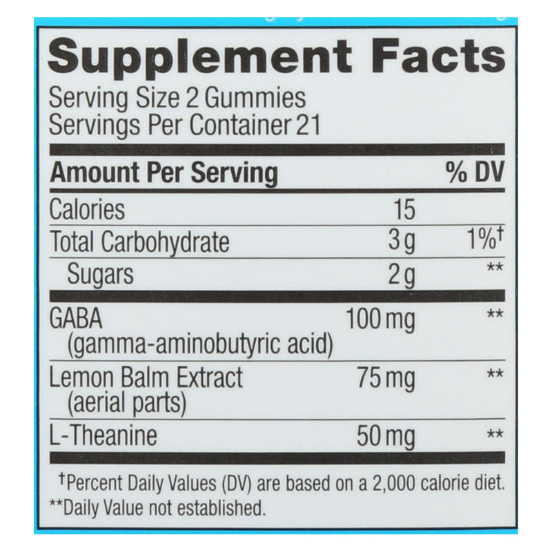 Olly - Supp Goodbye Stress Berry - 1 Each - 42 Ct - GreatEagleInc