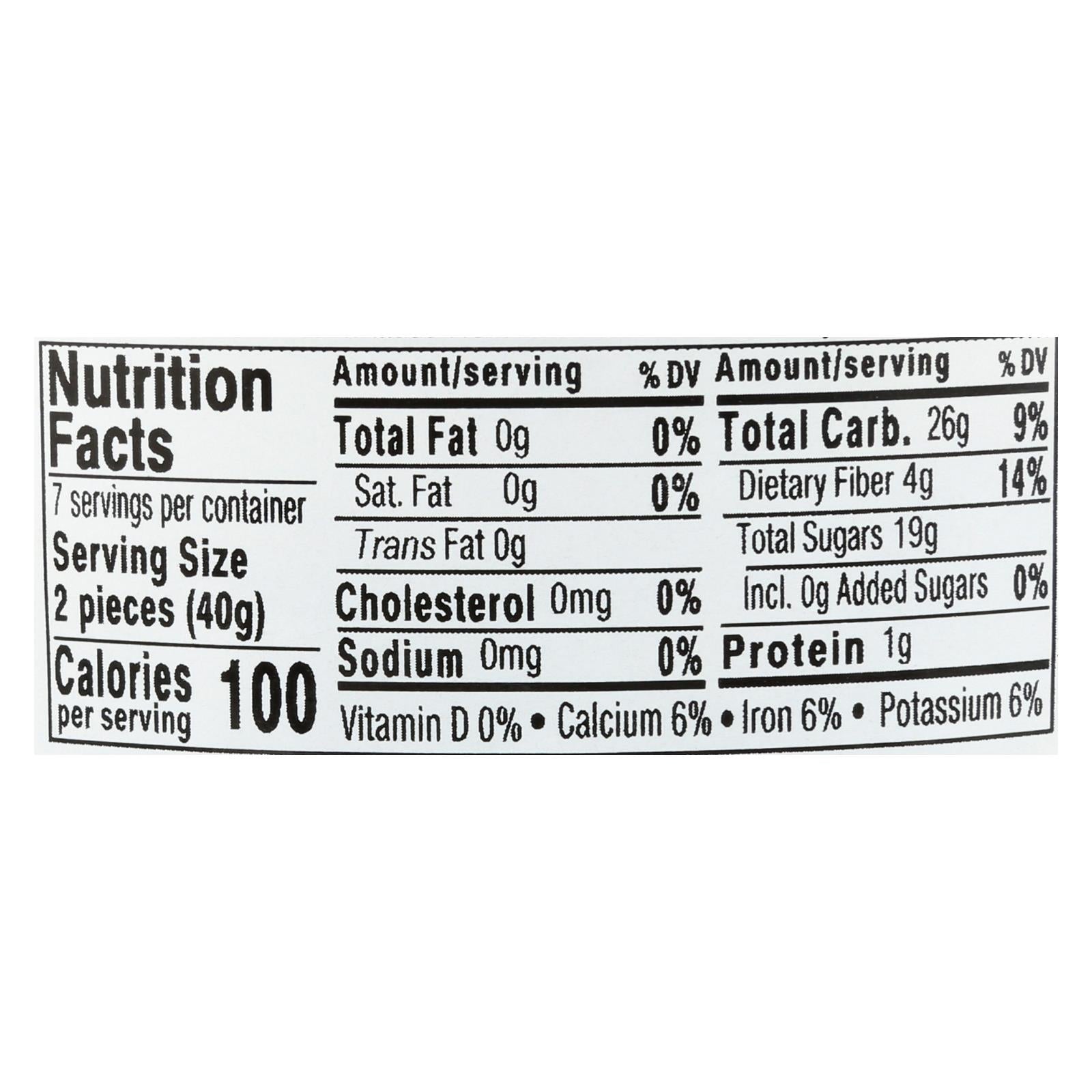 Aurora Natural Products - Organic Turkish Figs - Case Of 12 - 10 Oz. - GreatEagleInc