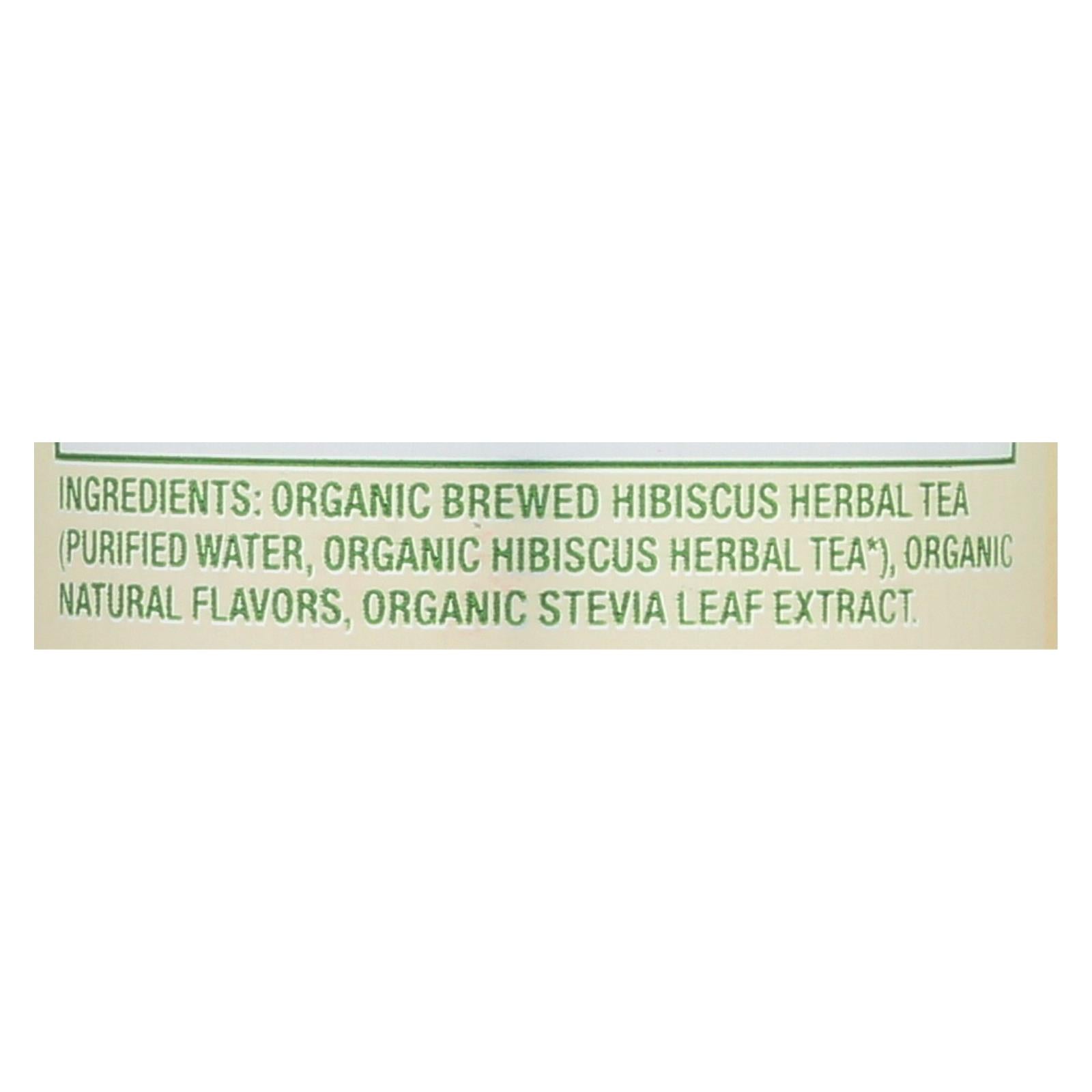 Zevia - Tea Hibscs Pssnfrt Cf - Case Of 12 - 12 Fz - GreatEagleInc