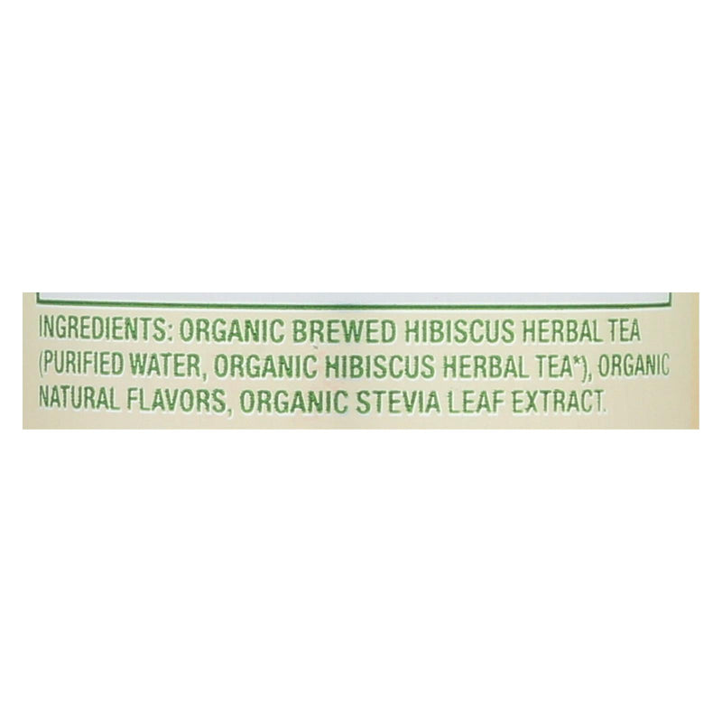 Zevia - Tea Hibscs Pssnfrt Cf - Case Of 12 - 12 Fz - GreatEagleInc