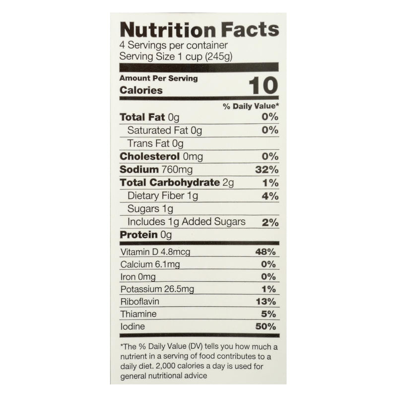 Ocean's Halo Pho Broth - Case Of 6 - 32 Fz - GreatEagleInc