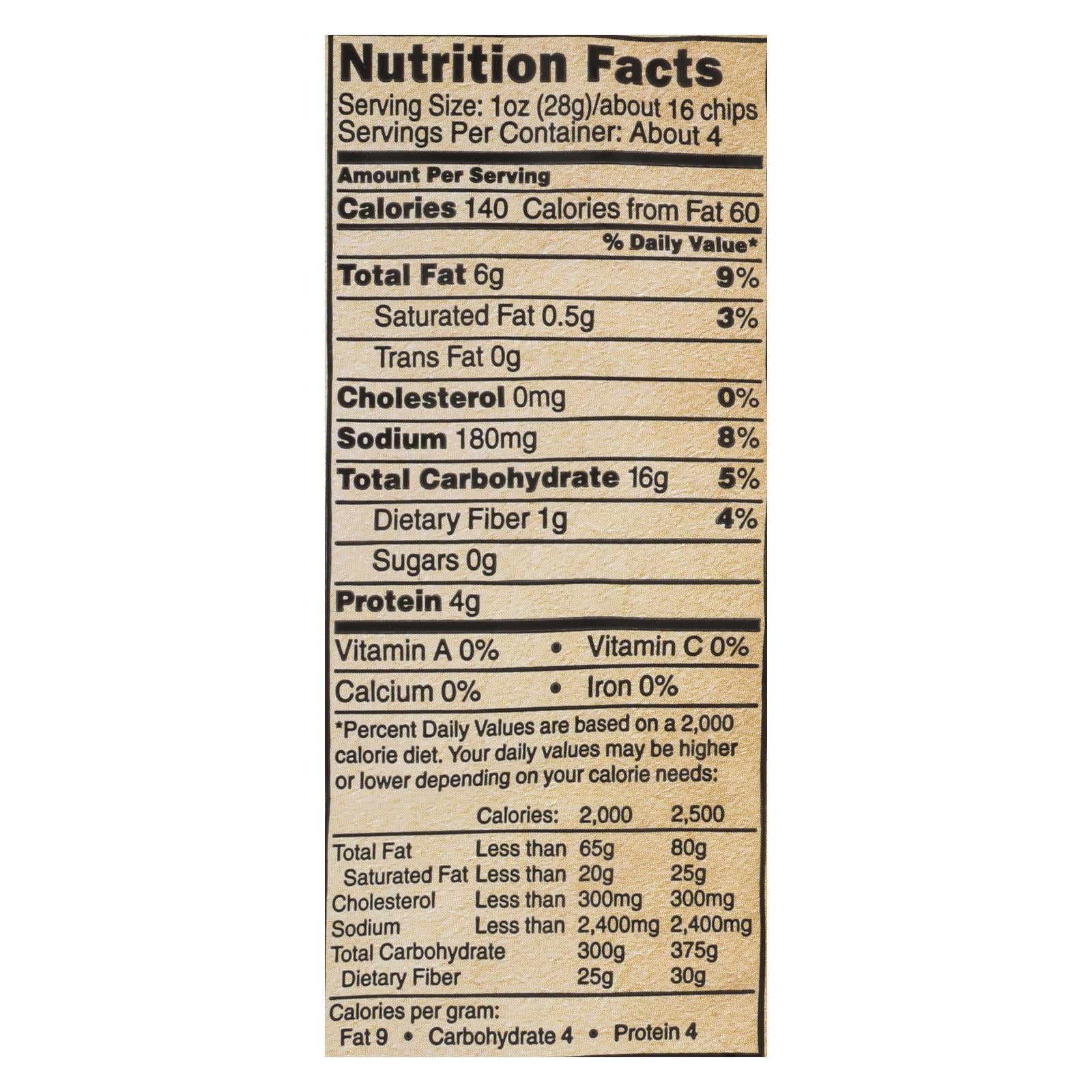 The Daily Crave - Lentil Chip Himln Pink Salt - Case Of 8 - 4.25 Oz - GreatEagleInc