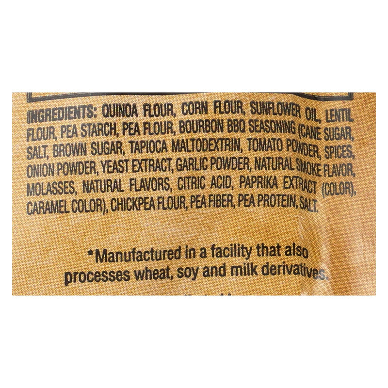 The Daily Crave - Quin Chips Bourbon Bbq - Case Of 8 - 4.25 Oz - GreatEagleInc