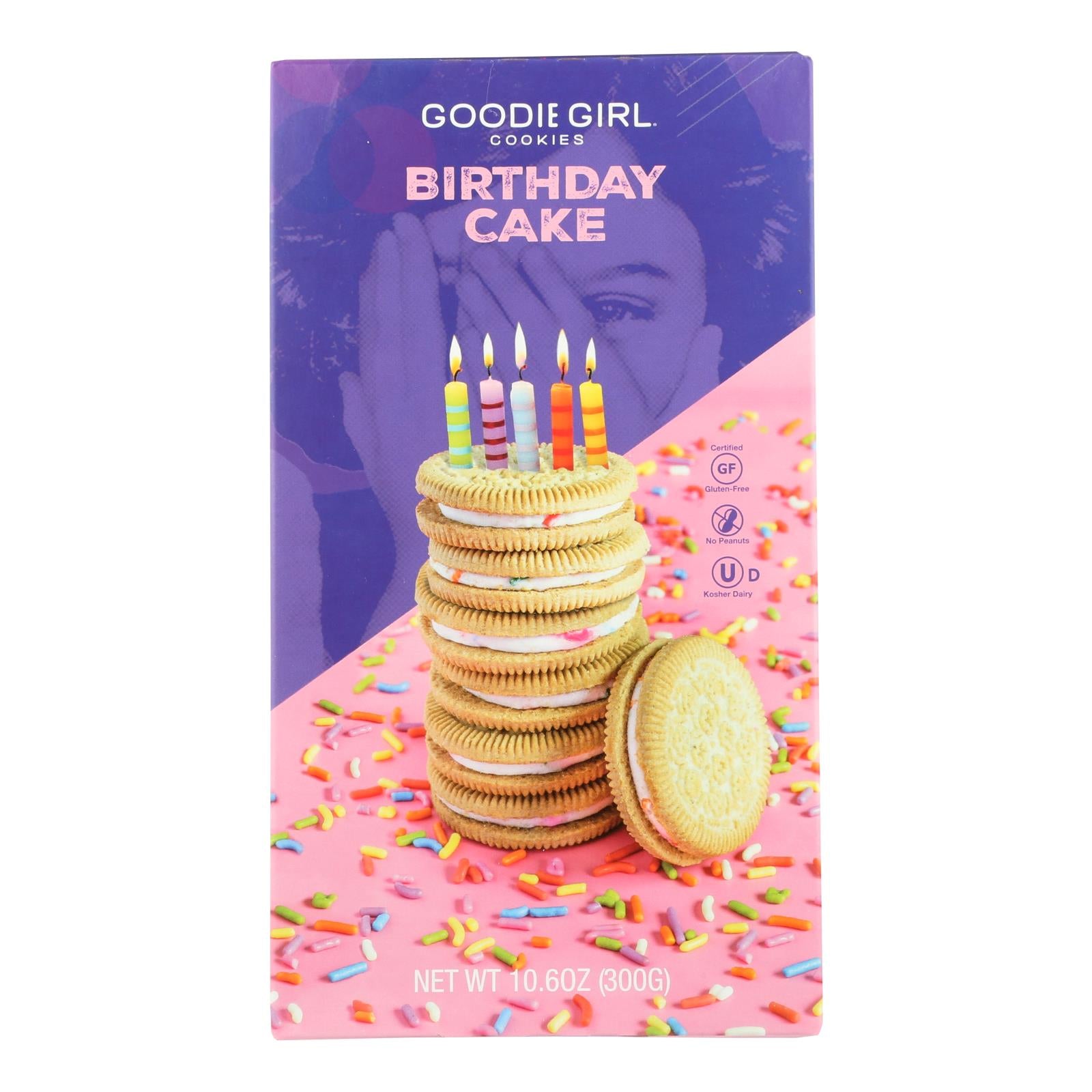 Goodio Birthday Cake - Case Of 6 - 10.6 Oz - GreatEagleInc