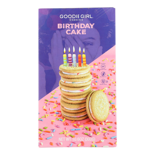 Goodio Birthday Cake - Case Of 6 - 10.6 Oz - GreatEagleInc