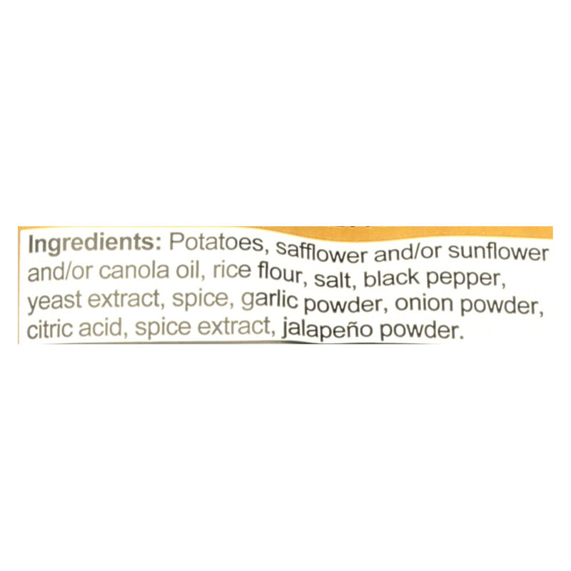 Kettle Brand Salt & Pepper Krinkle Cut Potato Chips  - Case Of 9 - 13 Oz - GreatEagleInc