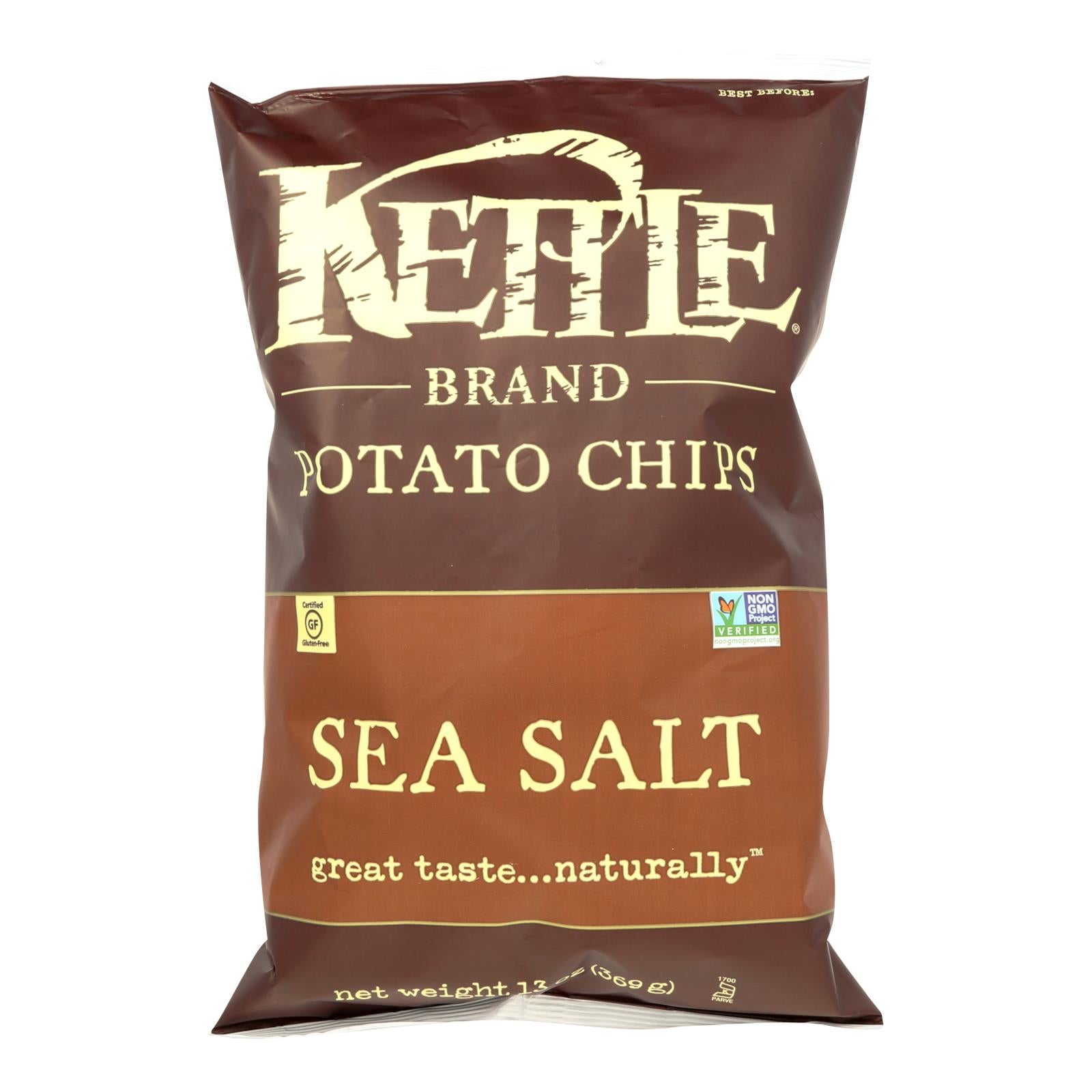 Kettle Potato Chips - Case Of 9 - 13 Oz - GreatEagleInc