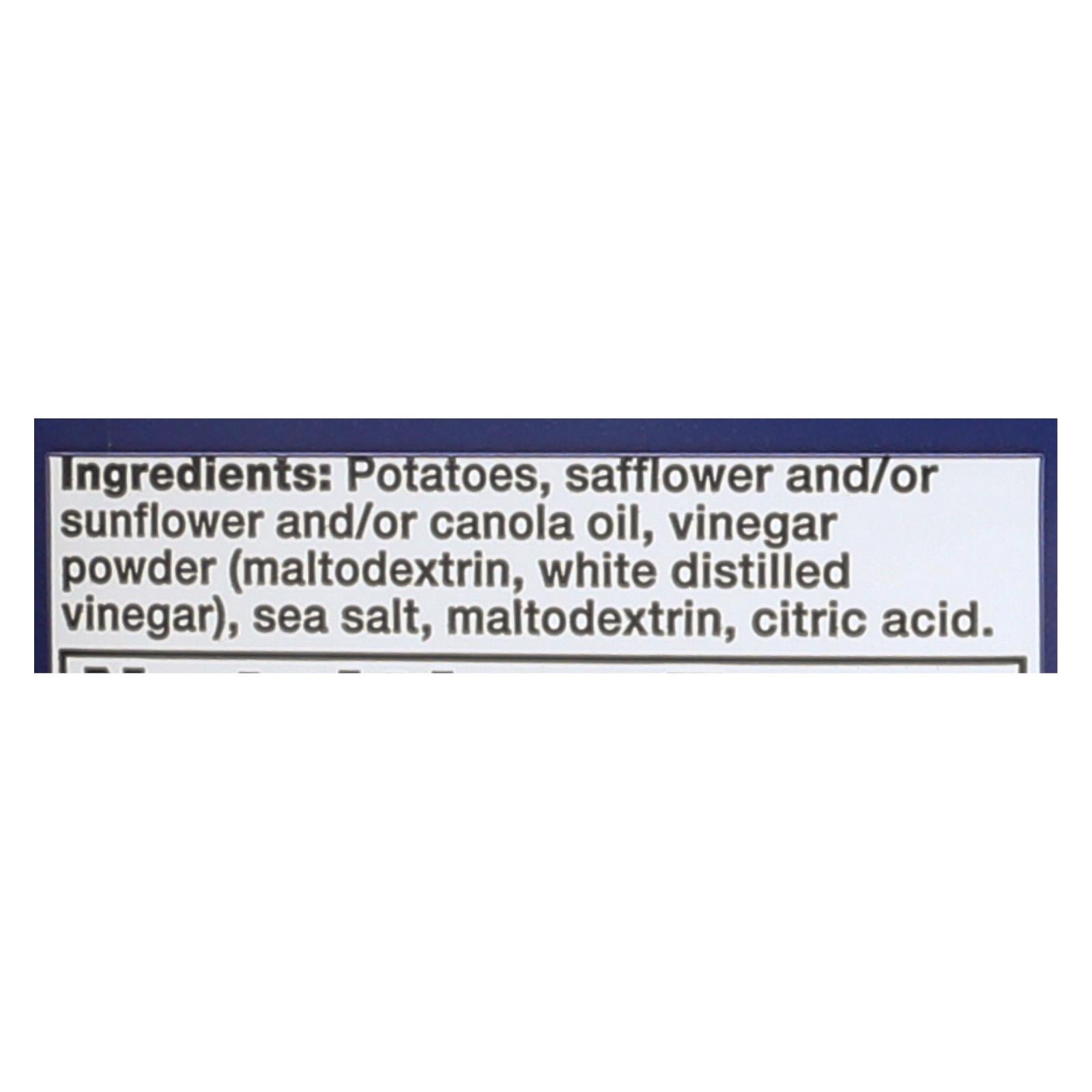 Kettle Brand - Potato Chps Sea Salt & Vngar - Case Of 9 - 13 Oz - Eco-Friendly Home & Grocery